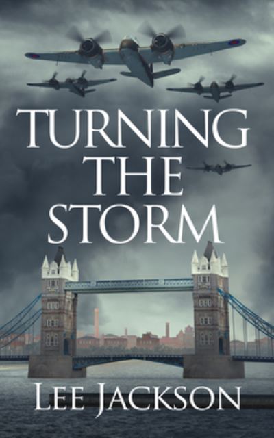 Cover for Lee Jackson · Turning the Storm (Book) (2021)