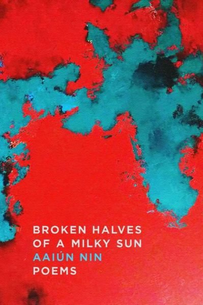 Cover for Aaiun Nin · Broken Halves of a Milky Sun: Poems (Hardcover Book) (2022)