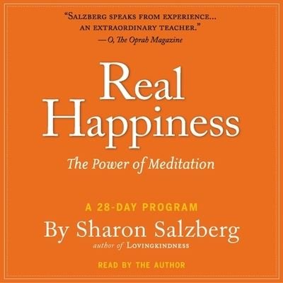 Cover for Sharon Salzberg · Real Happiness (CD) (2011)