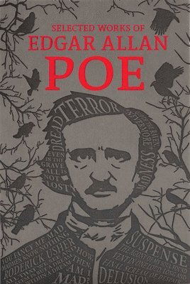 Cover for Edgar Allan Poe · The Selected Works of Edgar Allan Poe - Word Cloud Classics (Paperback Book) [2nd edition] (2025)