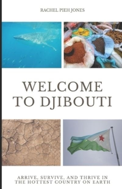 Cover for Rachel Jones · Welcome to Djibouti (Paperback Book) (2019)