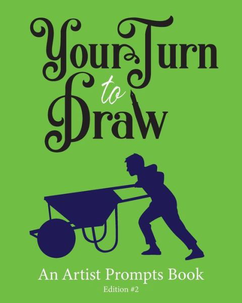 Cover for Sneezing Swan Sketchbooks · Your Turn to Draw (Taschenbuch) (2019)