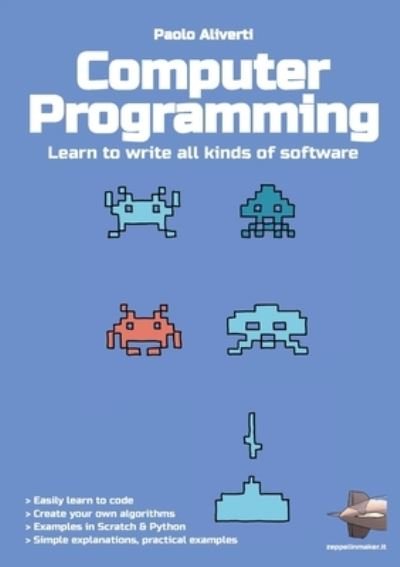 Cover for Paolo Aliverti · Computer Programming (Paperback Book) (2021)