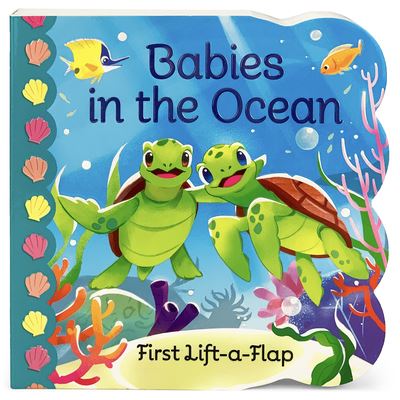 Cover for Ginger Swift · Babies in the Ocean (Buch) (2020)