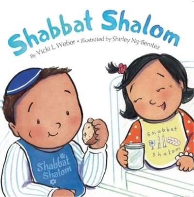 Cover for Vicki L. Weber · Shabbat Shalom (Tavlebog) (2022)