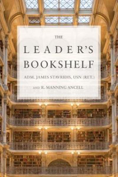 Cover for James Stavridis · The Leader's Bookshelf (Gebundenes Buch) (2017)