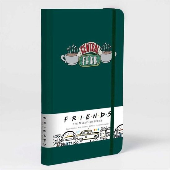 Cover for Insight Editions · Friends Hardcover Ruled Journal (Gebundenes Buch) (2019)