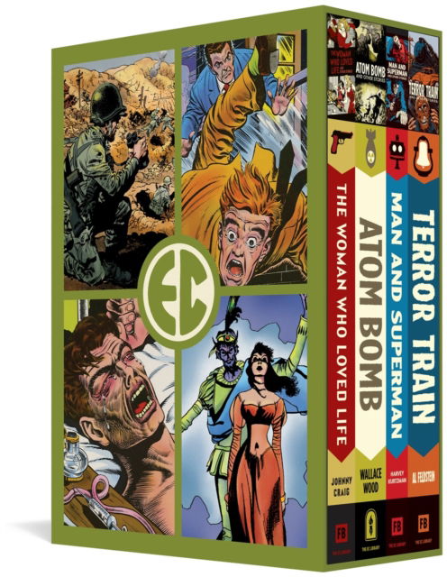 Cover for Al Feldstein · The EC Artists Library Slipcase Vol. 7 (Hardcover Book) (2025)
