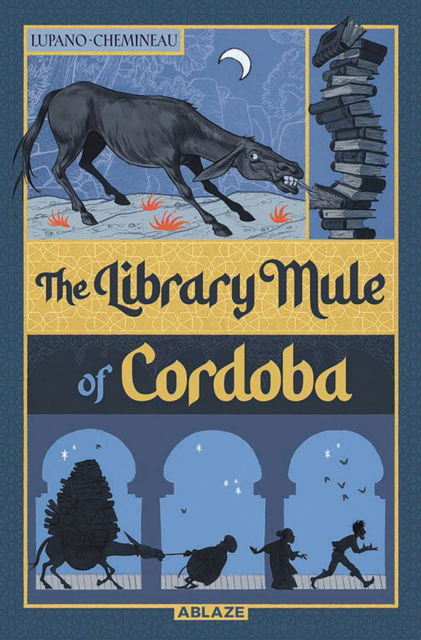 Cover for Wilfrid Lupano · The Library Mule of Cordoba (Inbunden Bok) (2024)