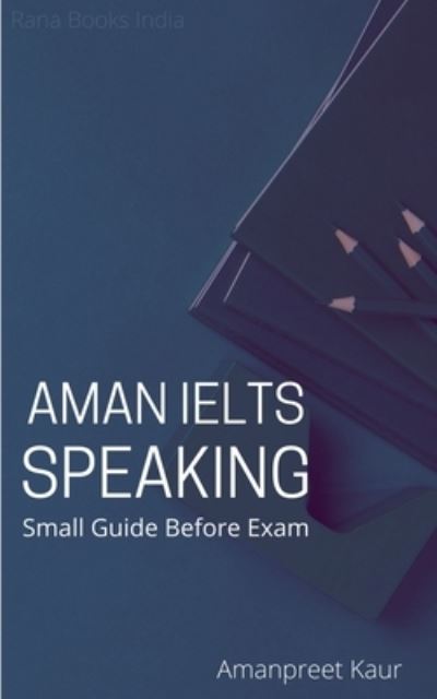 Cover for Repro Books Limited · Aman IELTS Speaking (Paperback Book) (2021)