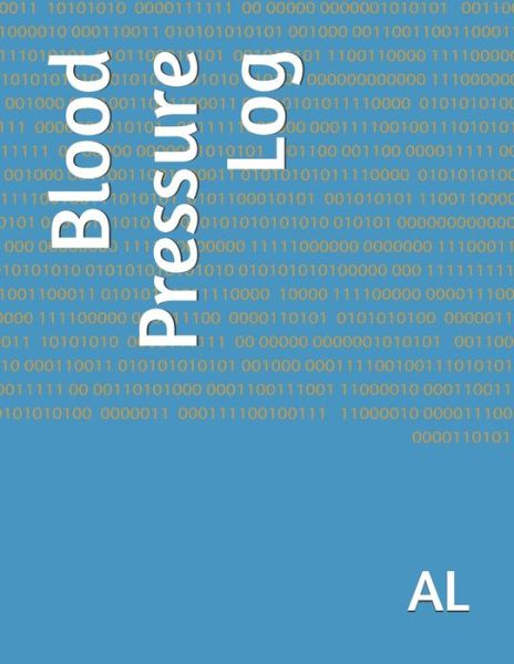 Cover for Al · Blood Pressure Log (Paperback Book) (2019)