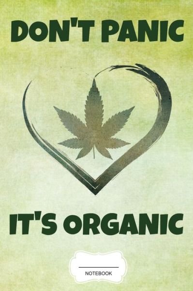 Cover for Weed Books · Don't Panic It's Organic (Paperback Bog) (2019)