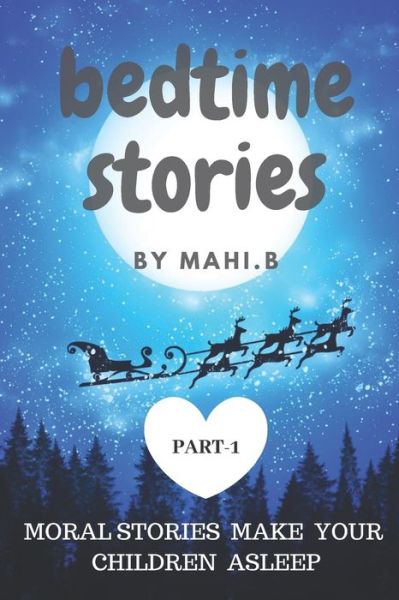 Cover for Mahi B · Bedtime Stories (Paperback Book) (2019)