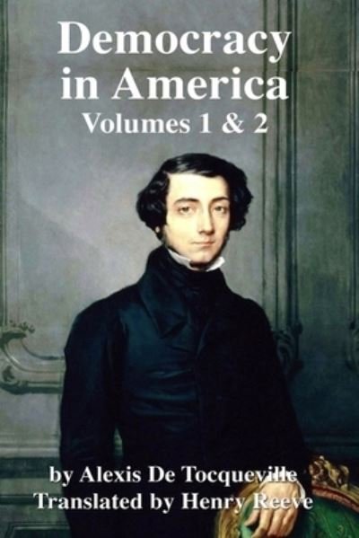 Cover for Alexis De Tocqueville · Democracy in America (Paperback Bog) (2019)
