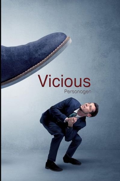 Cover for Personogen · Vicious (Paperback Book) (2018)