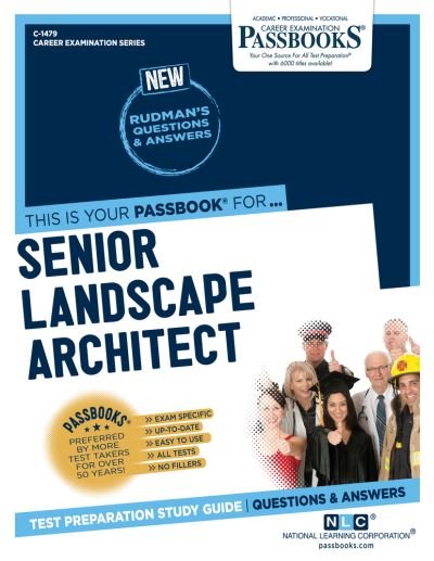 Cover for National Learning Corporation · Senior Landscape Architect (C-1479): Passbooks Study Guide (Paperback Book) (2022)