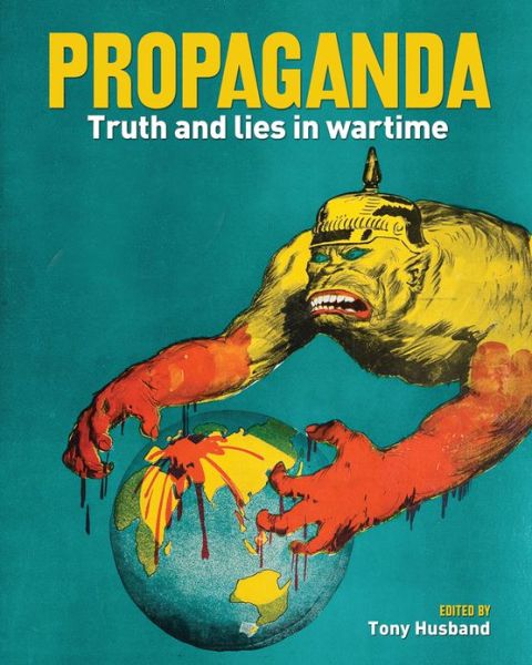 Cover for Tony Husband · Propaganda (Book) (2014)