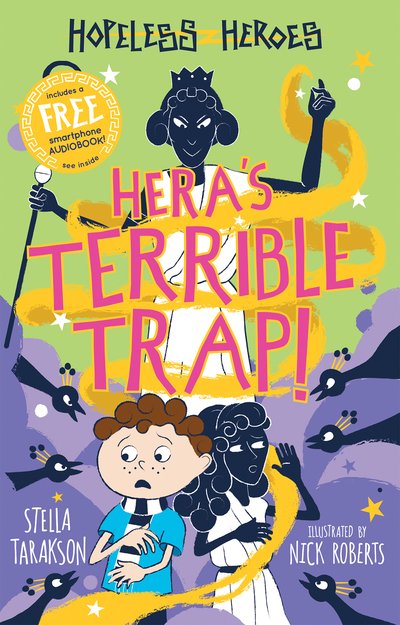 Cover for Stella Tarakson · Hera's Terrible Trap! - Hopeless Heroes (Paperback Book) (2018)