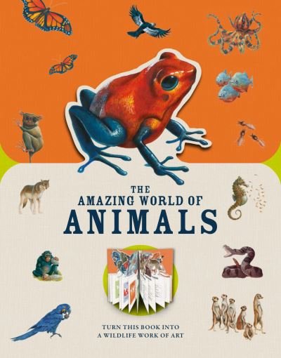 Cover for Moira Butterfield · Paperscapes : the Amazing World of Animals (Book) (2020)