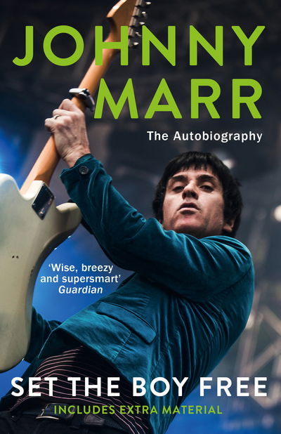 Cover for Johnny Marr · Set the Boy Free (Pocketbok) (2017)