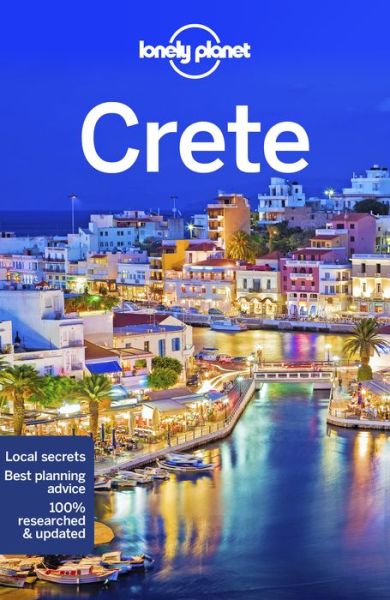 Cover for Lonely Planet · Lonely Planet Crete - Travel Guide (Pocketbok) (2020)