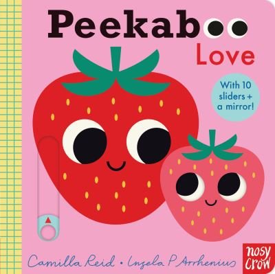 Cover for Reid, Camilla (Editorial Director) · Peekaboo Love - Peekaboo (Board book) (2021)