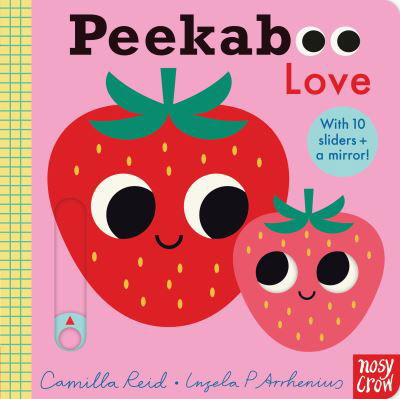 Cover for Reid, Camilla (Editorial Director) · Peekaboo Love - Peekaboo (Kartongbok) (2021)