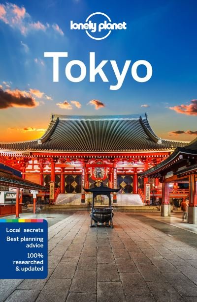 【返品不可】 Lonely　Planet　TOKYO（10th　Edition）