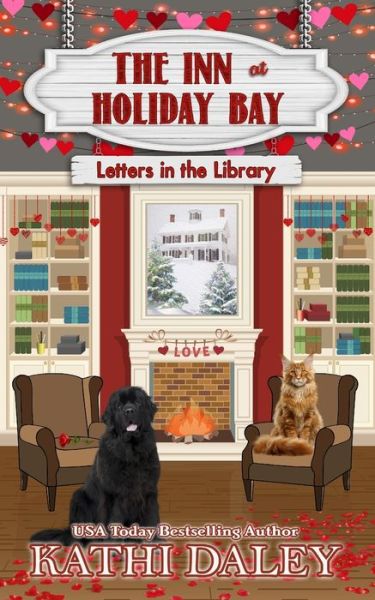 Cover for Kathi Daley · The Inn at Holiday Bay: Letters in the Library - Inn at Holiday Bay (Taschenbuch) (2019)