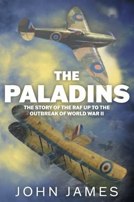 Cover for John James · The Paladins (Paperback Book) (2022)
