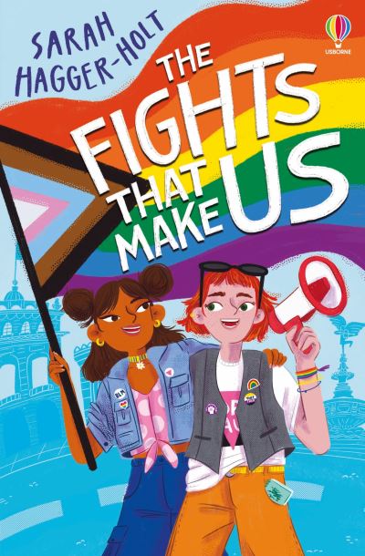 Cover for Sarah Hagger-Holt · The Fights That Make Us (Pocketbok) (2024)