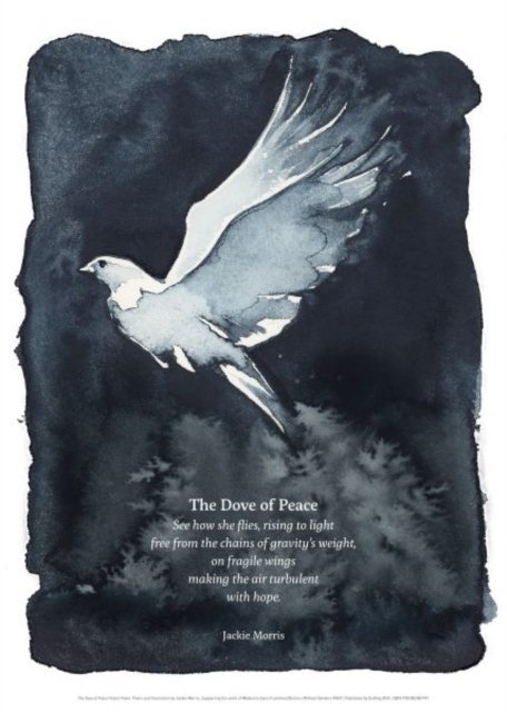 The Dove of Peace Poster - Jackie Morris - Koopwaar - Graffeg Limited - 9781802587791 - 4 juni 2024