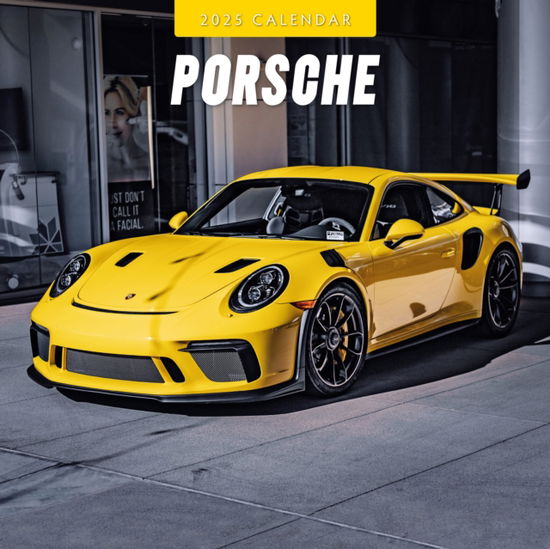 Cover for Red Robin · Porsche 2025 Square Wall Calendar (Paperback Book) (2024)