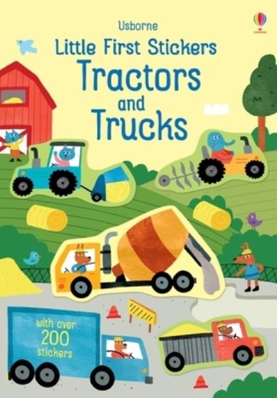 Little First Stickers Tractors and Trucks - Hannah Watson - Książki - Usborne Publishing, Limited - 9781805317791 - 5 grudnia 2023