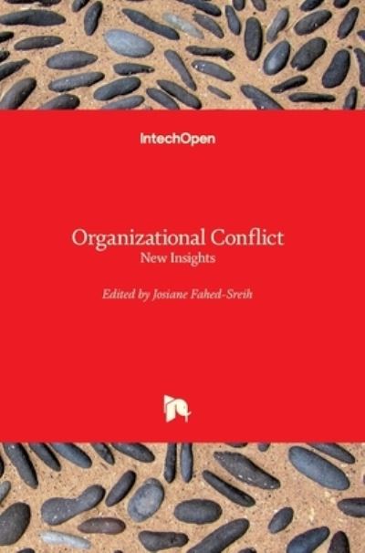 Cover for Josiane Fahed-Sreih · Organizational Conflict: New Insights (Hardcover Book) (2022)