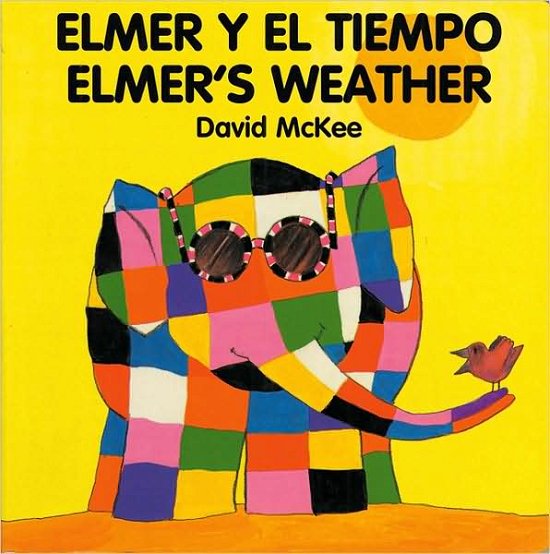 Cover for David McKee · Elmer's Weather (spanish-english) (Tavlebog) [Bilingual edition] (1998)
