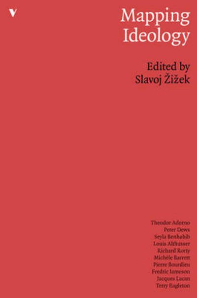 Cover for Slavoj Zizek · Mapping Ideology (Innbunden bok) (2012)