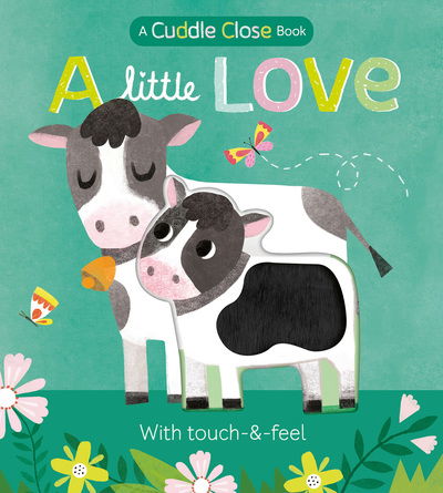 Cover for Jonny Marx · A Little Love: A cuddle close book (Board book) (2019)