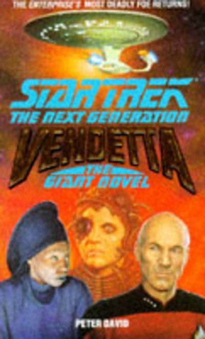 Cover for Peter David · Vendetta - Star Trek: The Next Generation (Paperback Bog) (1991)