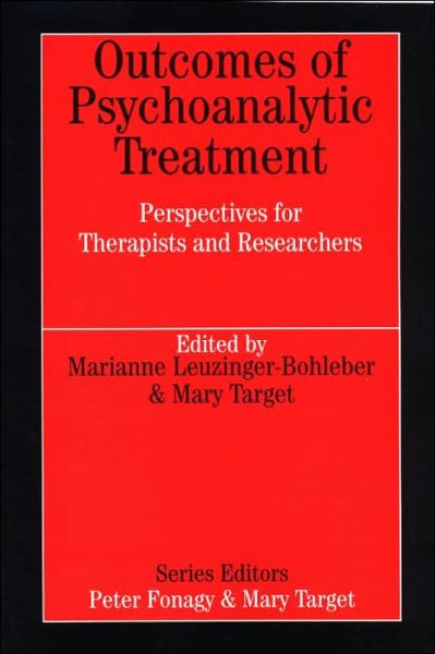 Outcomes of Longer-Term Psychoanalytic Treatment - Whurr Series In Psychoanalysis - Marianne Leuzinger-Bohleber - Books - John Wiley & Sons Inc - 9781861562791 - March 15, 2002