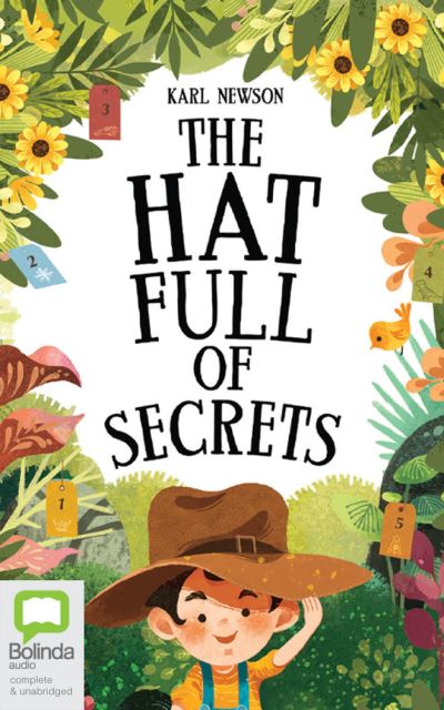 Cover for Karl Newson · The Hat Full of Secrets (CD) (2020)