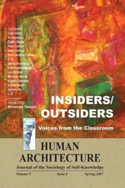 Cover for Mohammad H Tamdgidi · Insiders / Outsiders (Hardcover Book) (2007)