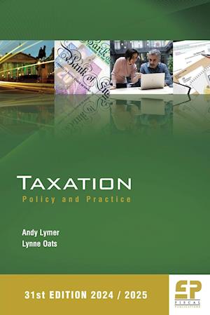 Cover for Andrew Lymer · Taxation (Book) (2024)