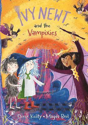 Ivy Newt and the Vampixies - Ivy Newt in Miracula - Derek Keilty - Książki - Scallywag Press - 9781915252791 - 5 września 2024