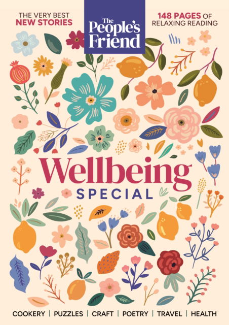 Cover for The People’s Friend Wellbeing Special (Paperback Book) (2025)
