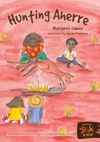 Cover for Margaret James · Hunting Aherre (Paperback Book) (2021)