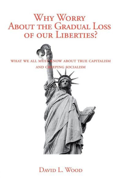 Cover for David L. MD. Wood · Why the big worry about the gradual loss of our liberties? (Book) (2003)