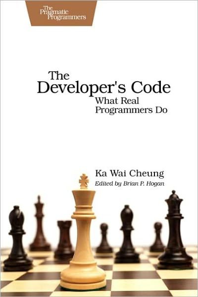 Cover for Ka Wai Cheung · Developer's Code (Pocketbok) (2012)