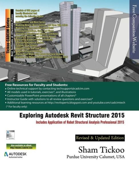 Cover for Prof. Sham Tickoo Purdue Univ. · Exploring Autodesk Revit Structure 2015 (Paperback Book) (2014)