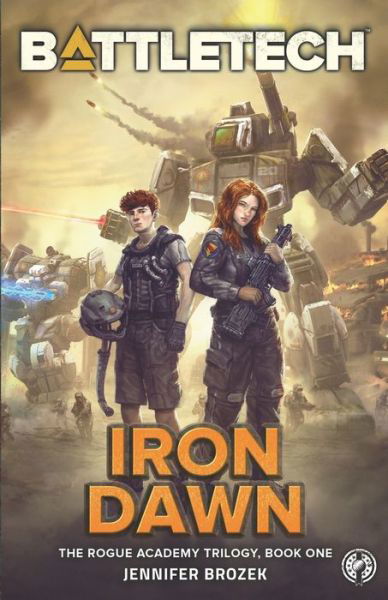 Cover for Jennifer Brozek · Battletech: Iron Dawn (Paperback Book) (2019)